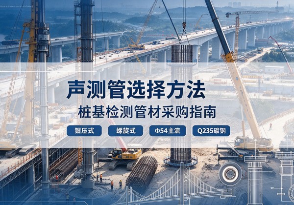 西塞山声测管选型标准